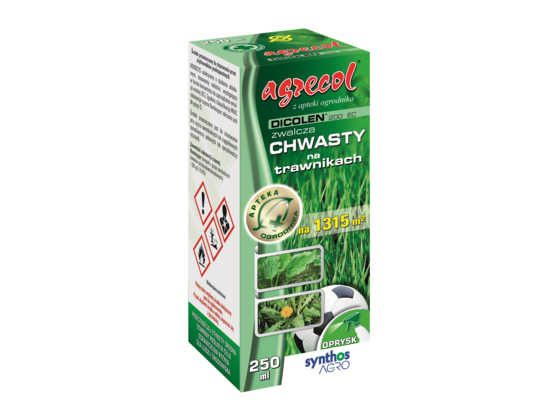 Preparat na chwasty na trawnikach Dicolen 200 EC 250 ml Agrecol