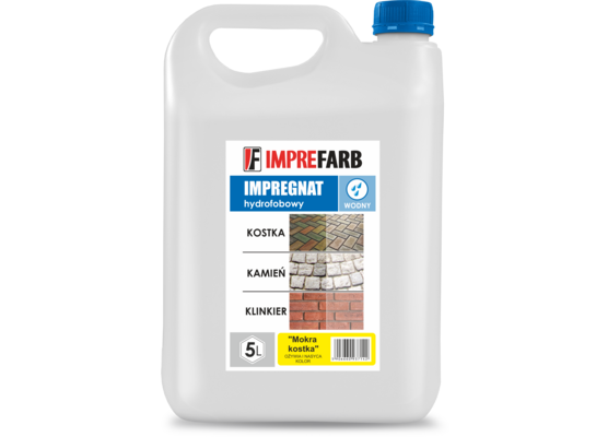 Impregnat hydrofobowy „MOKRA KOSTKA” 5 l