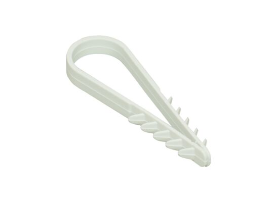 Uchwyt wciskany okrągły UWO 8 x 20 50 sztuk szary AKS Zielonka