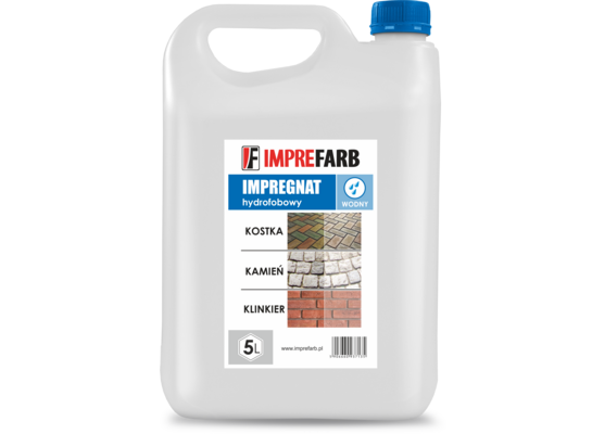 Impregnat hydrofobowy wodny 5 l