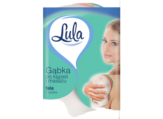 Gąbka do kąpieli i masażu FALA