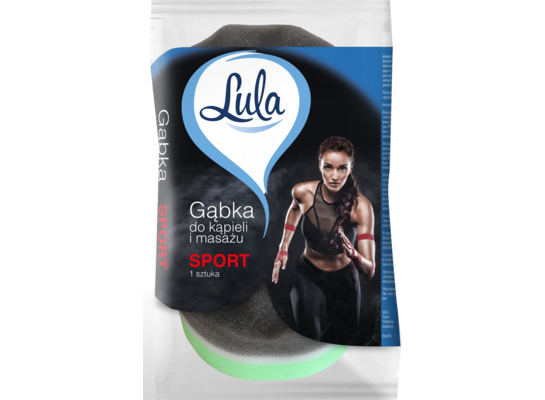 Gąbka do kąpieli i masażu SPORT