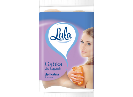 Gąbka do kąpieli DELIKATNA