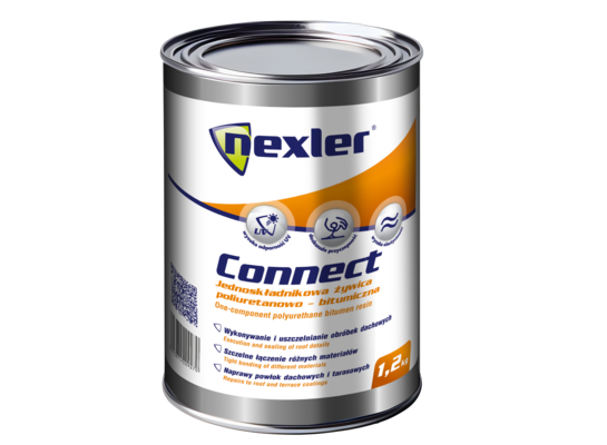 Żywica poliuretanowo-bitumiczna Connect 1,2 kg