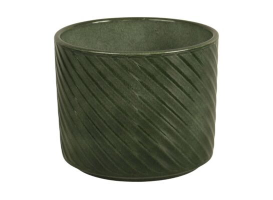 Osłonka Spirelli 14 cm lazur zielony