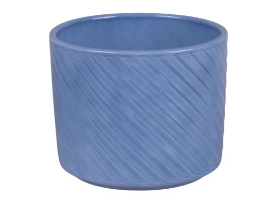 Osłonka Spirelli 16 cm lazur niebieski