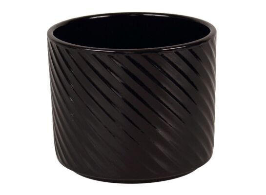 Osłonka Spirelli 14 cm niebieski czarny