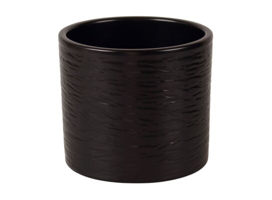 Osłonka cylinder 17 cm gravur czarny