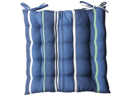 Poduszka siedzisko Baya 40 x 40 cm granatowy