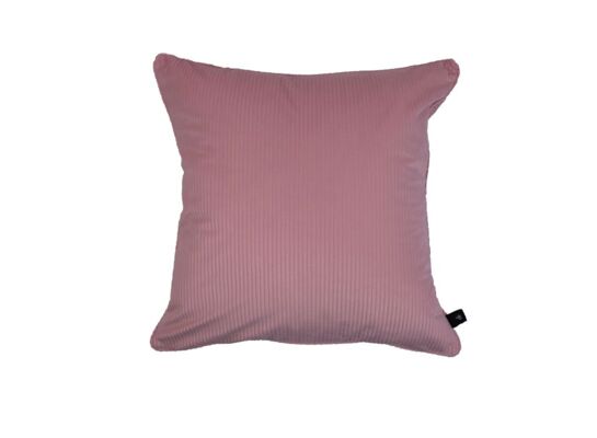 Poszewka Casual Chic 45 x 45 cm ciemnoróżowy