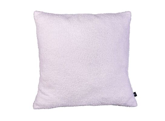 Poduszka Teddy Chic 45 x 45 cm biały