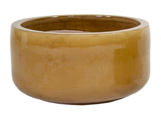 Donica Glazed Bowl Honey 21 cm miodowy