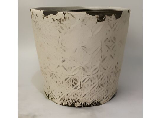 Osłonka ceramiczna 14 cm biały