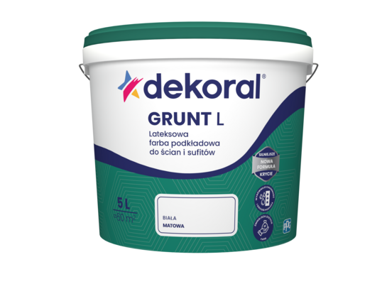 Farba podkładowa Grunt L 5 l Dekoral