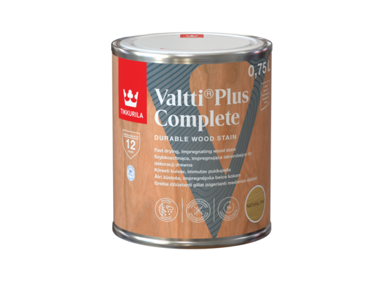 Lakierobejca Valtti Plus Complete Natural Pine 0,75 l Tikkurila