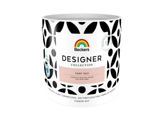 Farba ceramiczna Beckers Designer Collection Fairy Tale 2,5 l