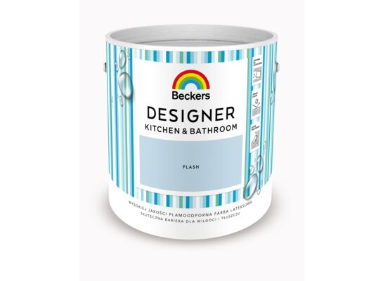 Farba lateksowa Beckers Designer Kitchen&Bathroom Flash 2,5 l