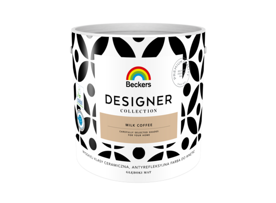 Farba ceramiczna Beckers Designer Collection Milk Coffee 2,5 l