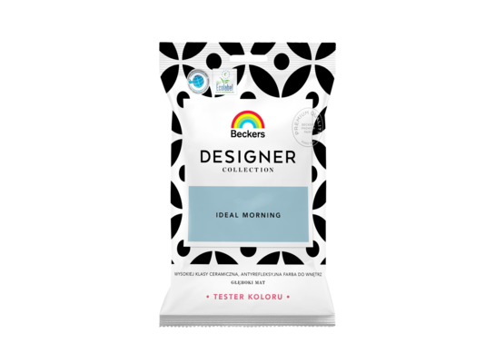 TESTER farba ceramiczna Beckers Designer Collection Ideal Morning 0,05 l