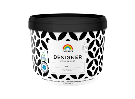 Farba ceramiczna Beckers Designer Collection White 10 l