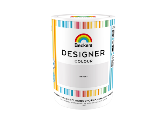 Farba lateksowa Beckers Designer Colour Bright 5 l