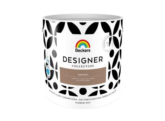 Farba ceramiczna Beckers Designer Collection Bronze 2,5 l
