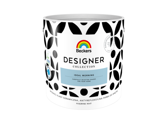 Farba ceramiczna Beckers Designer Collection Ideal Morning 2,5 l