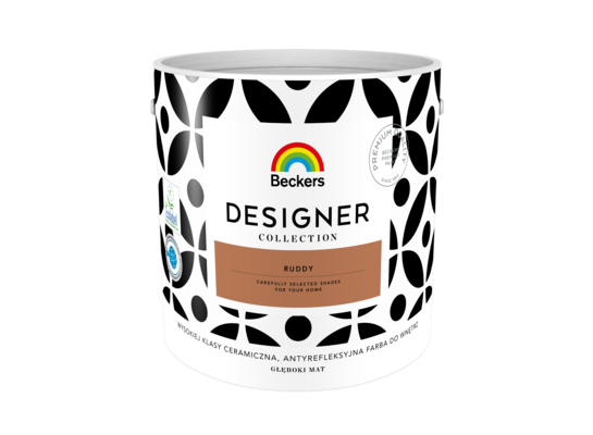 Farba ceramiczna Beckers Designer Collection Ruddy 2,5 l