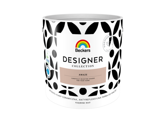 Farba ceramiczna Beckers Designer Collection Amaze 2,5 l