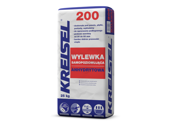 Wylewka samopoziomująca anhydrytowa Kreisel 200 25 kg
