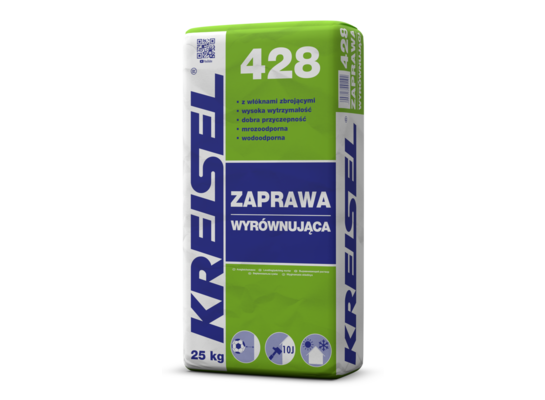 Zaprawa wyrównująca 428 25 kg KREISEL