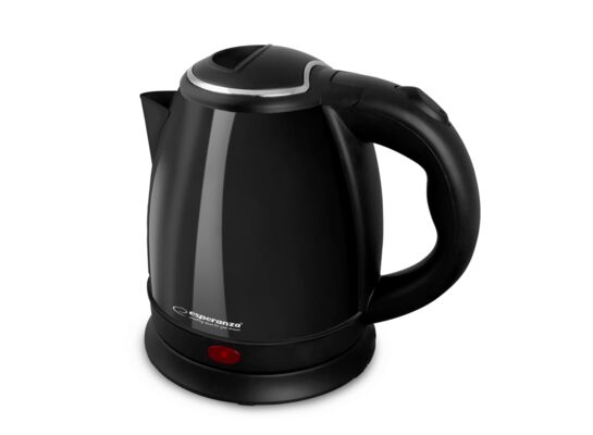 Czajnik elektryczny Parana 1 l 1350 W czarny Esperanza