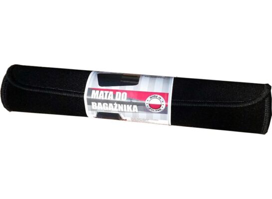 Mata samochodowa do bagażnika 60 x 90 cm kolorowa obwódka czarny