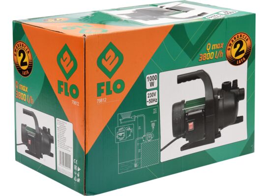 Pompa ogrodowa 79812 1000 W Flo