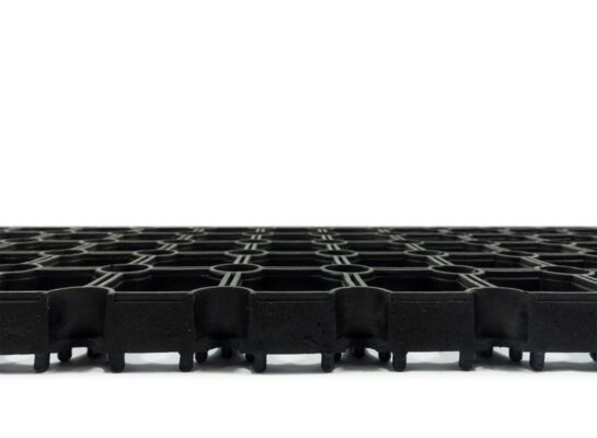 Wycieraczka Gummy 75 x 100 cm czarny