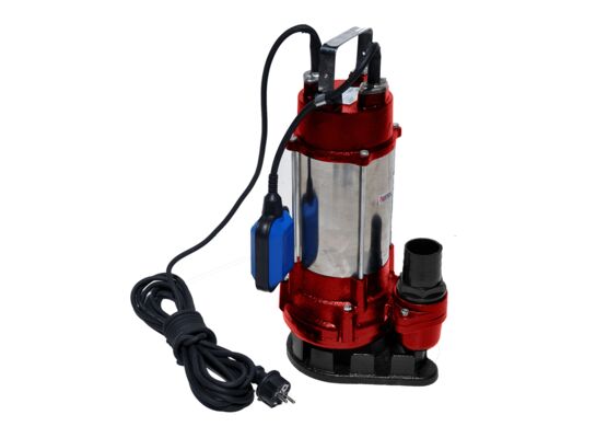 Pompa z rozdrabniaczem i pływakiem V750F