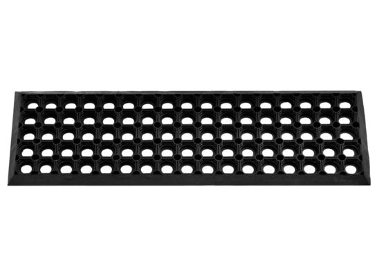 Wycieraczka stopień Compos 25 x 75 cm czarny