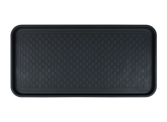 Ociekacz Fala 76 x 38 cm czarny