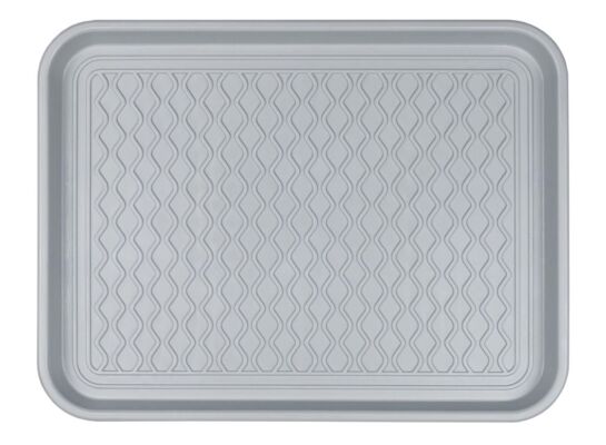 Ociekacz Fala 37,5 x 49,5 cm szary