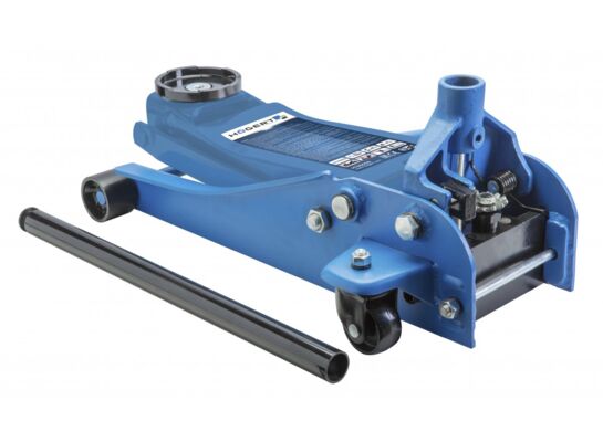 Podnośnik hydrauliczny niskoprofilowy 2,5 tony 85-455 mm Hogert