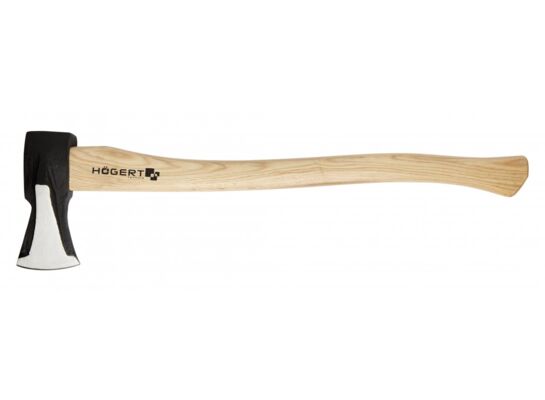 Siekiera 2000 g rozłupująca z trzonkiem z drewna hikorowego Hogert