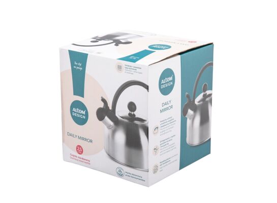 Czajnik nierdzewny 2,5 l Daily Mirror