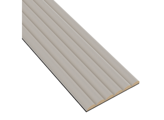 Panel ryflowany MDF 17,4 x 275 cm Kaszmir 6 sztuk