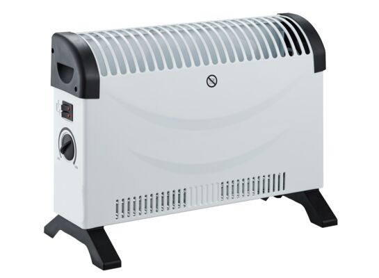 Grzejnik konwektorowy 2000 W biały
