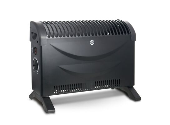 Grzejnik konwektorowy 1500 W czarny GO/ON!