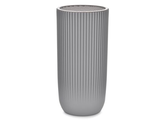 Blok uniwersalny na noże Curly 11 x 23 cm szary