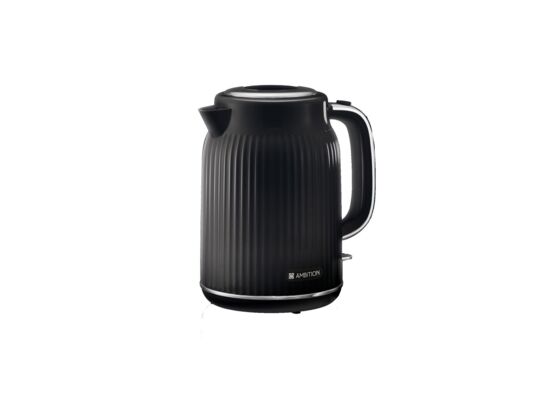 Czajnik elektryczny Vintage 1,7 l 2200 W czarny AMBITION
