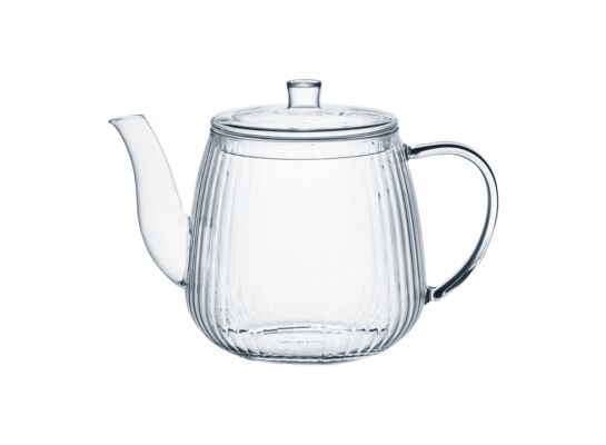 Dzbanek żaroodporny Curly 1,2 l transparentny