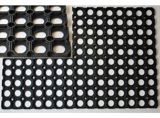 Wycieraczka GUMMY 80 x 120 Euromat