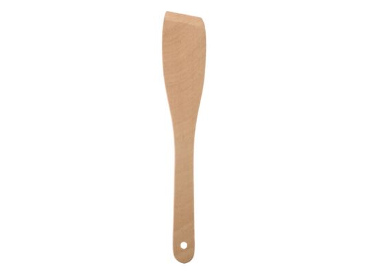 Łopatka do teflonu Basic Wood drewniana 29,5 cm brązowy